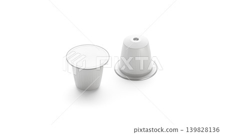 Blank white coffee capsule box mock up png, transparent background, 3d rendering. Empty coffe pod mockup for vending machine, cut out. Clear disposable vacuum caffeine container with cream espresso. Blank white coffee capsule box mock up png, transparent background, 3d rendering. Empty coffe pod mockup for vending machine, cut out. Clear disposable vacuum caffeine container with cream espresso. 139828136