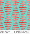 Fish, sardines, pattern 139828289