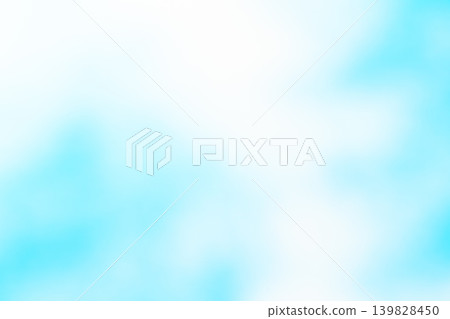 乾淨清爽的藍色抽象背景素材 乾淨清爽的藍色抽象背景素材 139828450