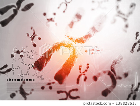 XY chromosomes background XY chromosomes background 139828615
