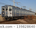 Chichibu Railway 5000 series (Toei Mita Line retro blue stripe train) 139828640