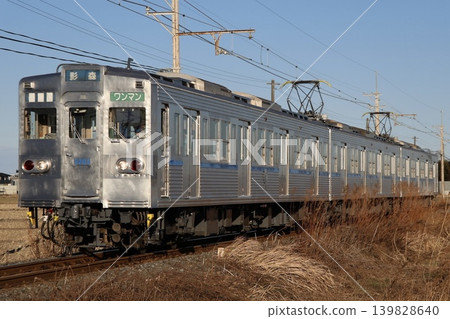 秩父鐵道5000系列(都營三田線復古藍條紋列車) 秩父鐵道5000系列(都營三田線復古藍條紋列車) 139828640