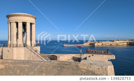 Mediterranean Sea view from the Grand Harbour Mediterranean Sea view from the Grand Harbour 139828753