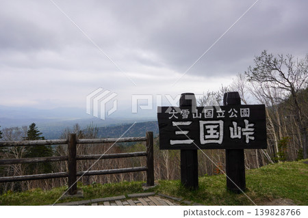 陰天下的三國峠景色 陰天下的三國峠景色 139828766