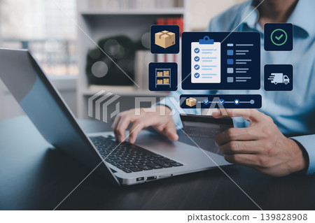 Order Fulfillment Tracking and Logistics Workflow Dashboard Order Fulfillment Tracking and Logistics Workflow Dashboard 139828908