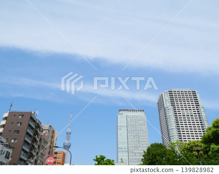 Cityscape as seen from Kinshi Park | Kinshicho Cityscape as seen from Kinshi Park | Kinshicho 139828982