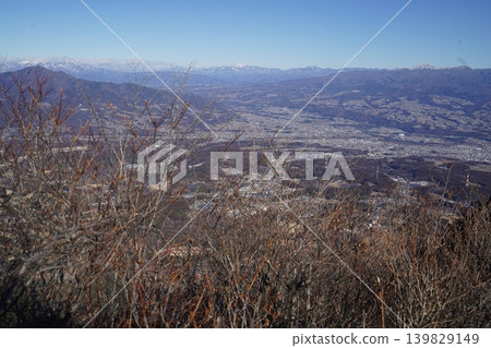 攀登澀川市水澤岳。從水澤嶽山頂附近眺望的景色。 2026年1月9日。 攀登澀川市水澤岳。從水澤嶽山頂附近眺望的景色。 2026年1月9日。 139829149