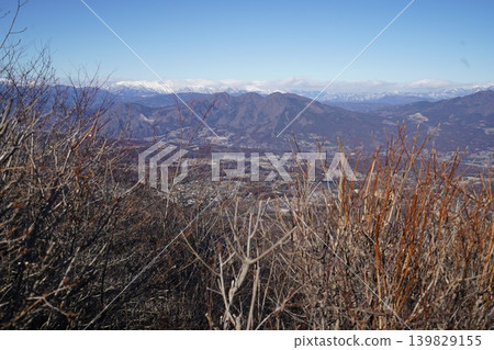 攀登澀川市水澤岳。從水澤嶽山頂附近眺望的景色。 2026年1月9日。 攀登澀川市水澤岳。從水澤嶽山頂附近眺望的景色。 2026年1月9日。 139829155