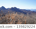 Climbing Mt. Mizusawa in Shibukawa City. View towards Mt. Haruna Fuji from the summit of Mt. Mizusawa. January 9, 2026. 139829224