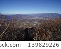 Climbing Mt. Mizusawa in Shibukawa City. View towards Mt. Komochi from the summit of Mt. Mizusawa. January 9, 2026. 139829226