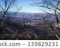 Climbing Mt. Mizusawa in Shibukawa City. View to the north while descending from the summit of Mt. Mizusawa. January 9, 2026. 139829231