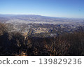 Climbing Mt. Mizusawa in Shibukawa City. Descending from the summit of Mt. Mizusawa. Viewing Mt. Akagi from the observation deck stone Buddha. January 9, 2026 139829236