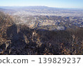 Climbing Mt. Mizusawa in Shibukawa City. Descending from the summit of Mt. Mizusawa. Viewing Mt. Akagi from the observation deck stone Buddha. January 9, 2026 139829237