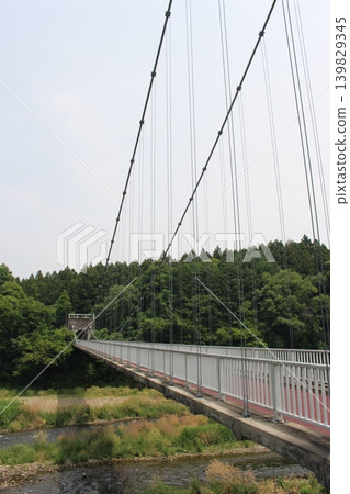 Big Suspension Bridge Big Suspension Bridge 139829345