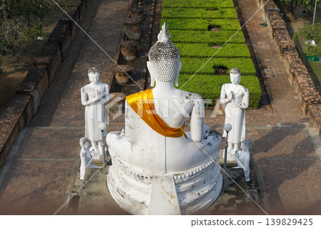 A stone statue of Angkor Wat A stone statue of Angkor Wat 139829425