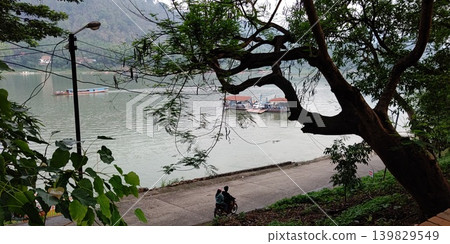 A view of the Mekong River [Luang Prabang, Laos] 139829549
