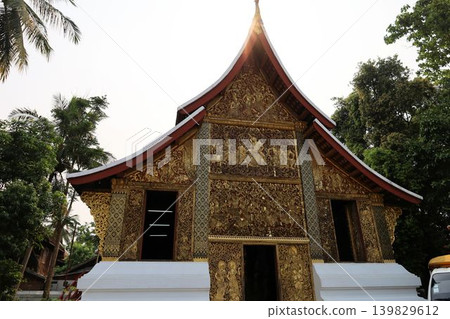 Wat Xieng Thong，殯儀館 [寮國瑯勃拉邦] 139829612