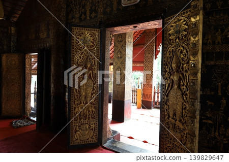 Wat Xieng Thong, Main Hall [Luang Prabang, Laos] 139829647
