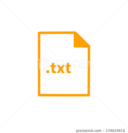文字檔案/dot.txt 圖示插圖素材 | Simple Orange 文字檔案/dot.txt 圖示插圖素材 | Simple Orange 139829818