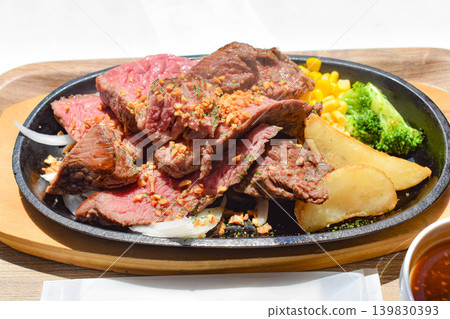 [Gunma] Kusatsu Onsen Steak 139830393