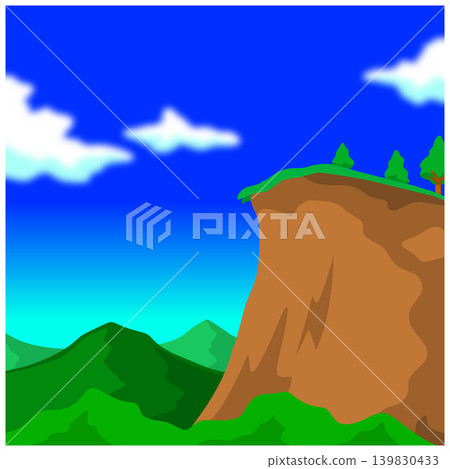 Cliff wall Cliff wall 139830433