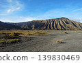 Sea of sand desert in mount Bromo Indonesia 139830469