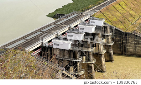 Buon Kuop Hydroelectric Power Plant In Dak Lak Province, Vietnam. Buon Kuop Hydroelectric Power Plant In Dak Lak Province, Vietnam. 139830763