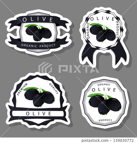 Sweet juicy tasty natural eco product olive 139830772