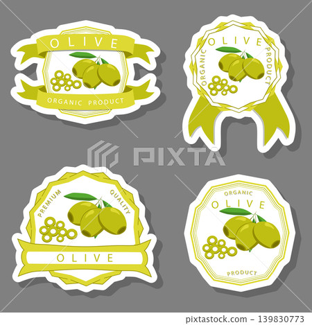 Sweet juicy tasty natural eco product olive 139830773