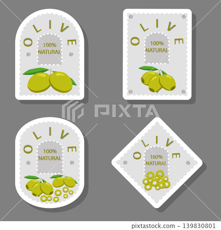 Sweet juicy tasty natural eco product olive Sweet juicy tasty natural eco product olive 139830801