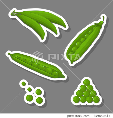 Sweet juicy tasty natural eco product peas Sweet juicy tasty natural eco product peas 139830815