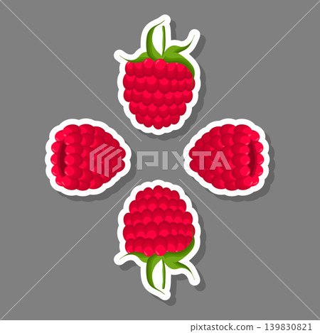 Sweet juicy tasty natural eco product raspberry Sweet juicy tasty natural eco product raspberry 139830821