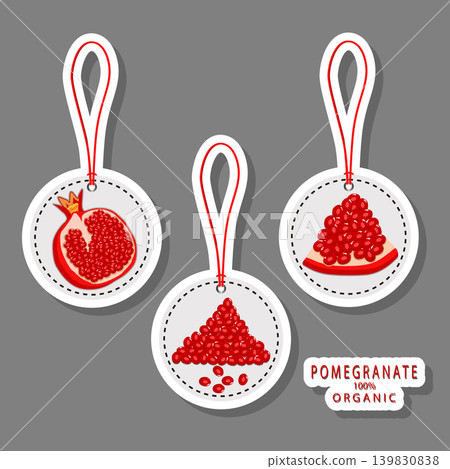 Sweet juicy tasty natural eco product pomegranate Sweet juicy tasty natural eco product pomegranate 139830838