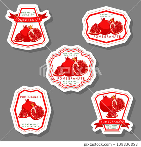 Sweet juicy tasty natural eco product pomegranate Sweet juicy tasty natural eco product pomegranate 139830858