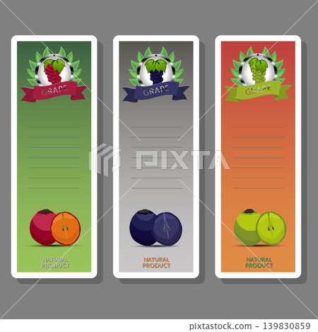 Sweet juicy tasty natural eco product grape 139830859