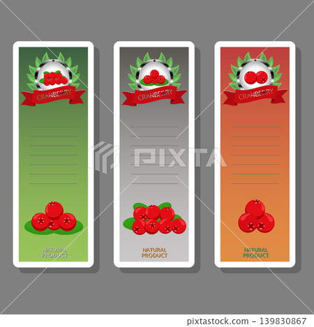 Sweet juicy tasty natural eco product cranberry Sweet juicy tasty natural eco product cranberry 139830867