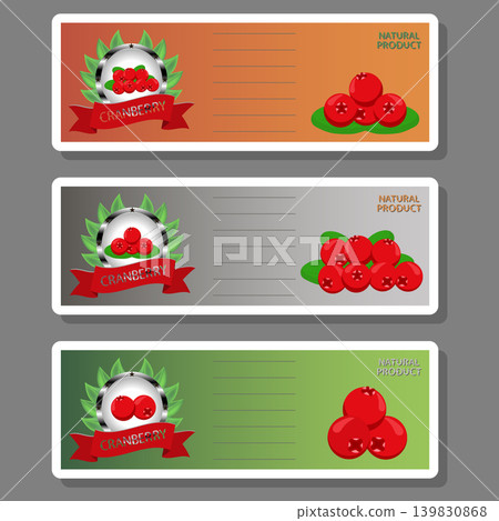 Sweet juicy tasty natural eco product cranberry Sweet juicy tasty natural eco product cranberry 139830868