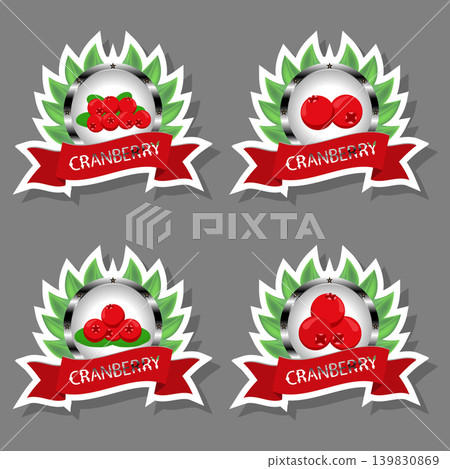 Sweet juicy tasty natural eco product cranberry Sweet juicy tasty natural eco product cranberry 139830869