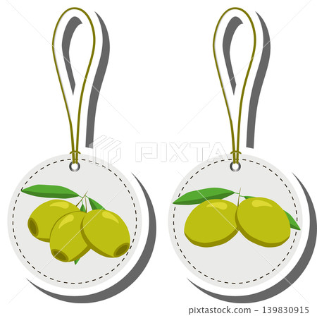 Berry theme from set juicy delicious olive of various sizes Berry theme from set juicy delicious olive of various sizes 139830915