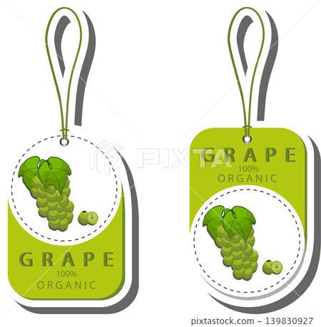 Berry theme from set juicy delicious grape of various sizes Berry theme from set juicy delicious grape of various sizes 139830927