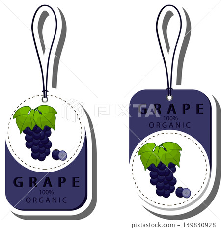 Berry theme from set juicy delicious grape of various sizes Berry theme from set juicy delicious grape of various sizes 139830928