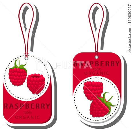 Berry theme from set juicy delicious raspberry of various sizes Berry theme from set juicy delicious raspberry of various sizes 139830937
