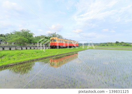 Chiba Prefecture Kominato Railway Kazusakawama Station Chiba Prefecture Kominato Railway Kazusakawama Station 139831125
