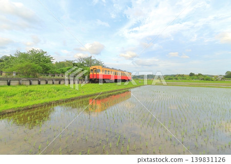 Chiba Prefecture Kominato Railway Kazusakawama Station 139831126