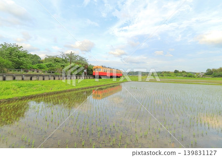 Chiba Prefecture Kominato Railway Kazusakawama Station 139831127