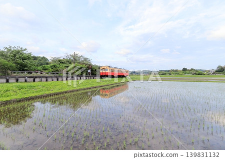 Chiba Prefecture Kominato Railway Kazusakawama Station Chiba Prefecture Kominato Railway Kazusakawama Station 139831132