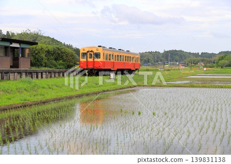 Chiba Prefecture Kominato Railway Kazusakawama Station Chiba Prefecture Kominato Railway Kazusakawama Station 139831138