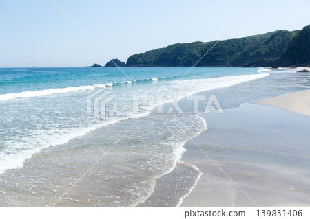 靜岡縣下田市大濱吉三海灘 靜岡縣下田市大濱吉三海灘 139831406