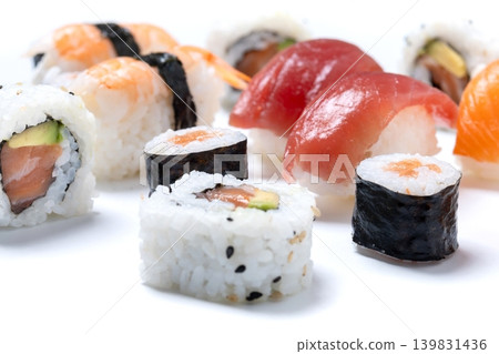 Assorted Sushi Selection Assorted Sushi Selection 139831436
