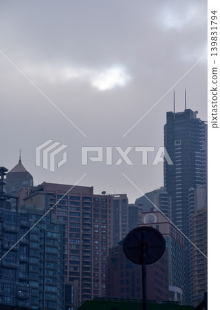 Hong Kong cityscape, Hong Kong downtown district. Buildings in Hong Kong. City scene and travel concept. Modern city. Hong Kong cityscape, Hong Kong downtown district. Buildings in Hong Kong. City scene and travel concept. Modern city. 139831794